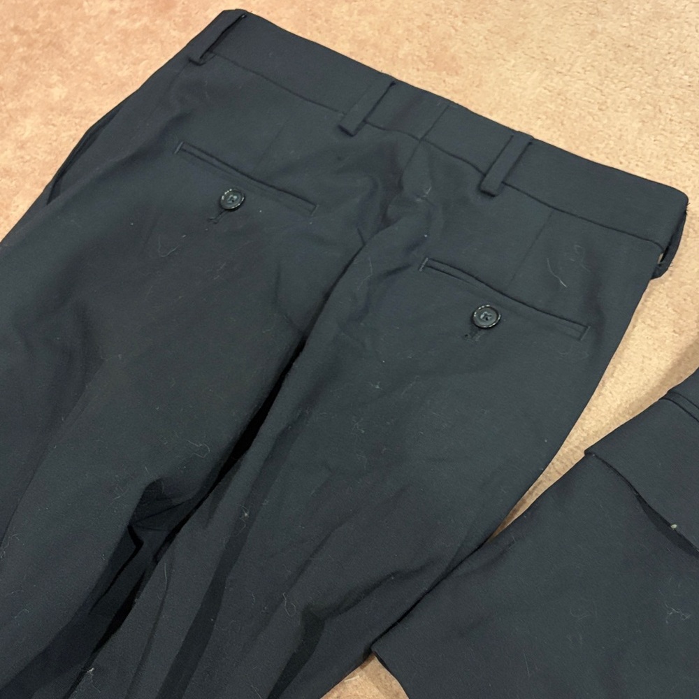 Nordstrom Kids Classic Black Suit Set - Picture 5 of 11